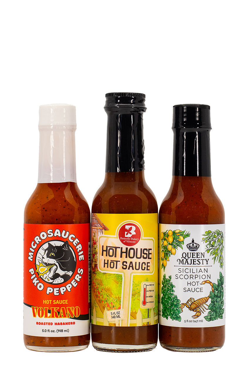Hot Ones Hot Sauce Heat Pack - Season 26 A3