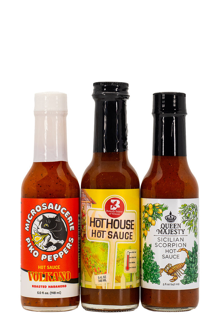 Hot Ones Hot Sauce Heat Pack - Season 26 A3