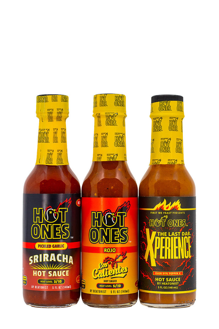 Hot Ones Hot Sauce Trio - Season 26 C0
