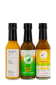 Hot Ones Hot Sauce Warmup Pack - Season 26 L9