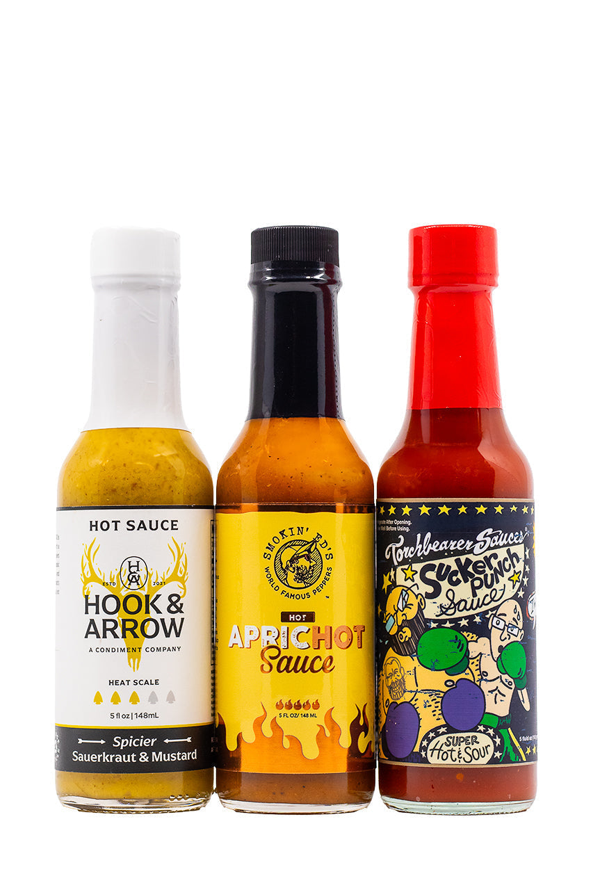 Hot Ones Hot Sauce Heat Pack - Season 27 Z5