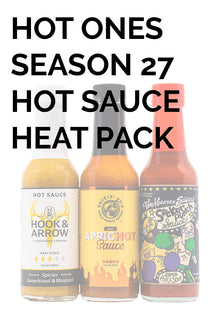 Hot Ones Hot Sauce Heat Pack - Season 27 Y7