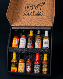 Hot Ones Hot Sauce 10 Pack - Season 27 T1