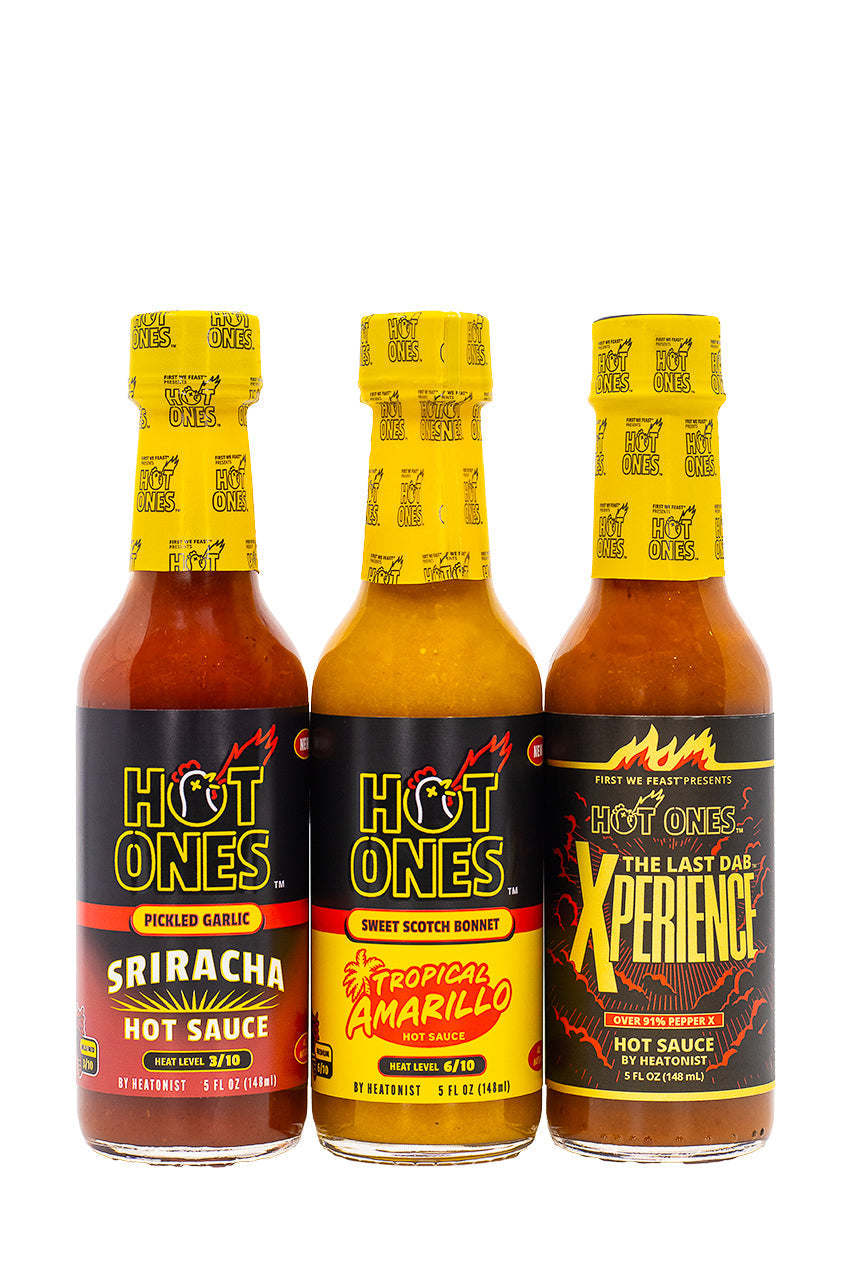 Hot Ones Hot Sauce Trio Pack - Season 27 T2