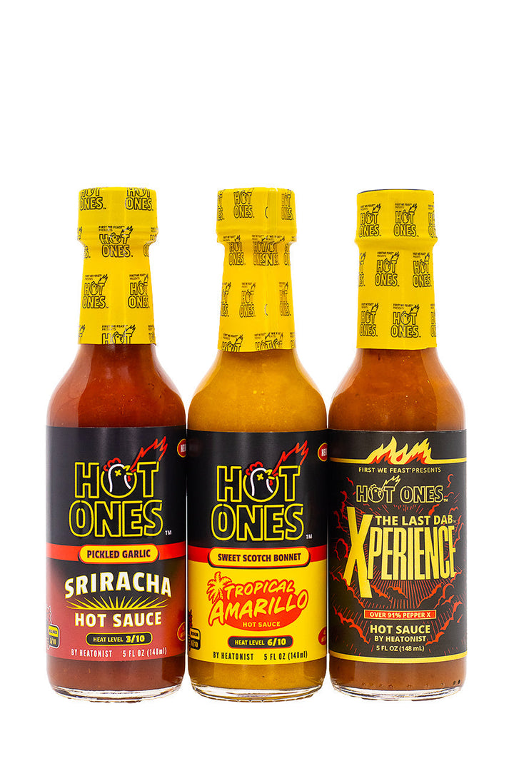 Hot Ones Hot Sauce Trio Pack - Season 27 T2