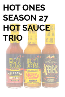 Hot Ones Hot Sauce Trio Pack - Season 27 T2
