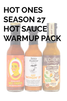 Hot Ones Hot Sauce Warm Up Pack - Season 27 B3