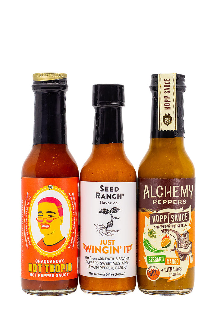 Hot Ones Hot Sauce Warm Up Pack - Season 27 B3