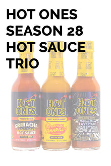 Hot Ones Hot Sauce Trio Pack - Season 28 Q0