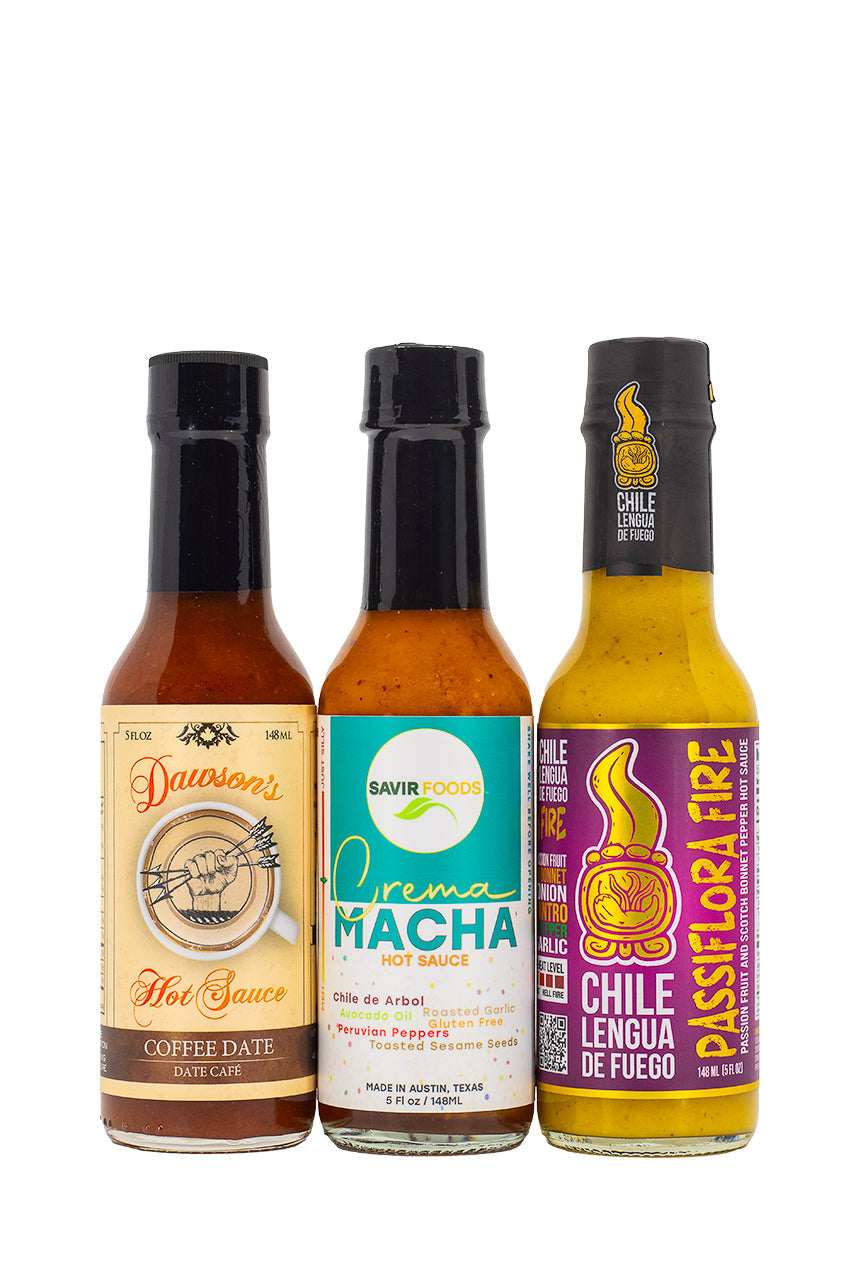 Hot Ones Hot Sauce Warm Up Pack - Season 28 F3