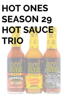 Hot Ones Hot Sauce Trio Pack - Season 29 F0