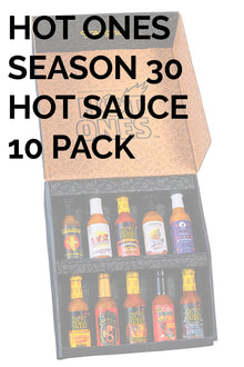 Hot Ones Hot Sauce 10 Pack - Season 30 K2