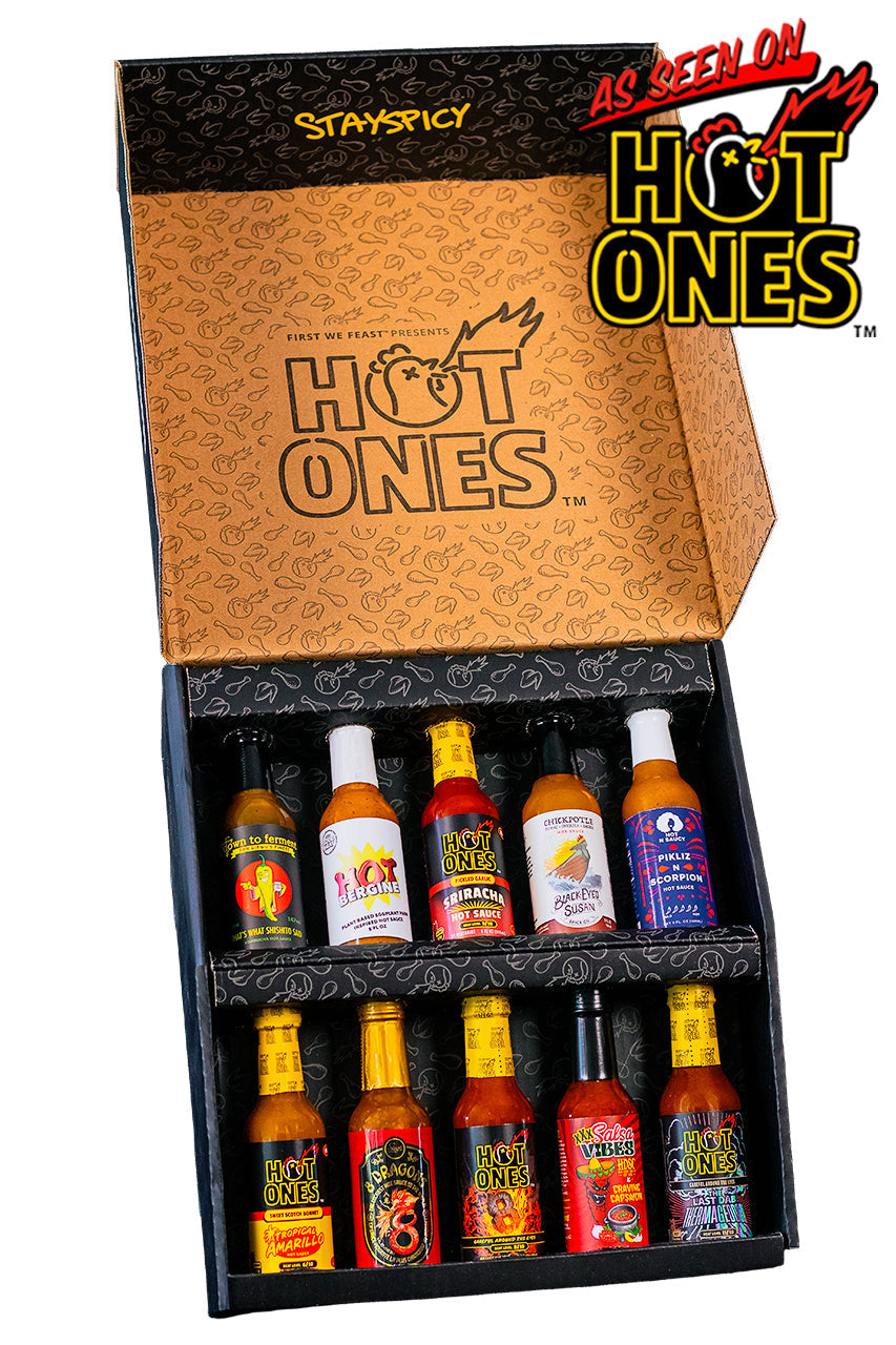 Hot Ones Hot Sauce 10 Pack - Season 30 K2