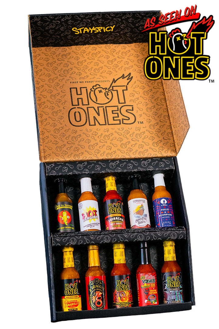 Hot Ones Hot Sauce 10 Pack - Season 30 K2