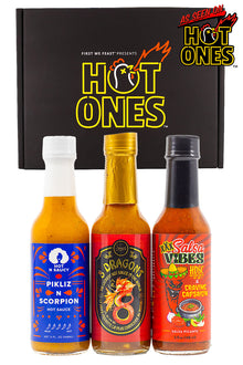 Hot Ones Hot Sauce Heat Pack - Season 30 Y0