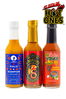 Hot Ones Hot Sauce Heat Pack - Season 30 Y0