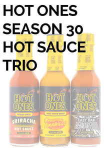 Hot Ones Hot Sauce Trio Pack - Season 30 J7