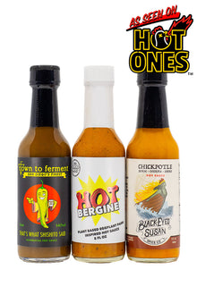 Hot Ones Hot Sauce Warm Up Pack - Season 30 R6