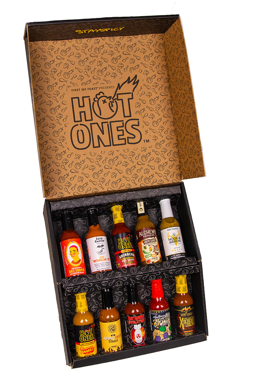 Hot Ones Hot Sauce 10 Pack - Season 27 T1
