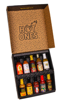 Hot Ones Hot Sauce 10 Pack - Season 27 T1