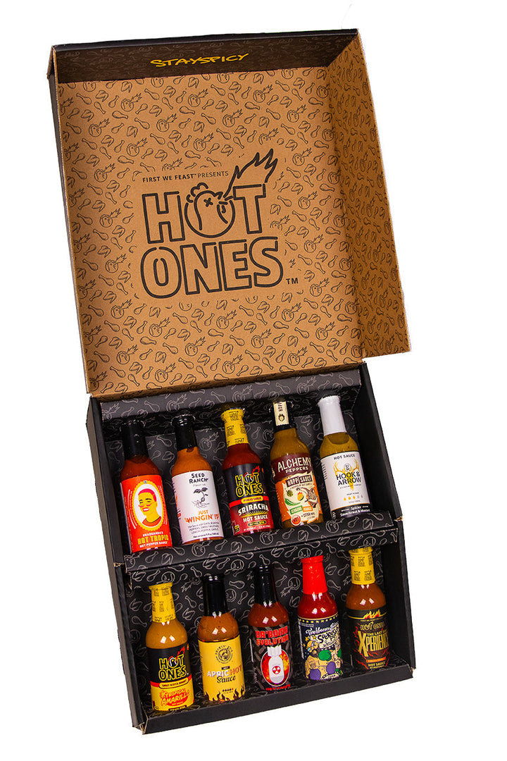 Hot Ones Hot Sauce 10 Pack - Season 27 T1