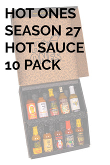 Hot Ones Hot Sauce 10 Pack - Season 27 T1