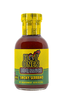 Hot Ones BBQ Trio Pack (Original / Smoked Serrano / Caribbean) Q6