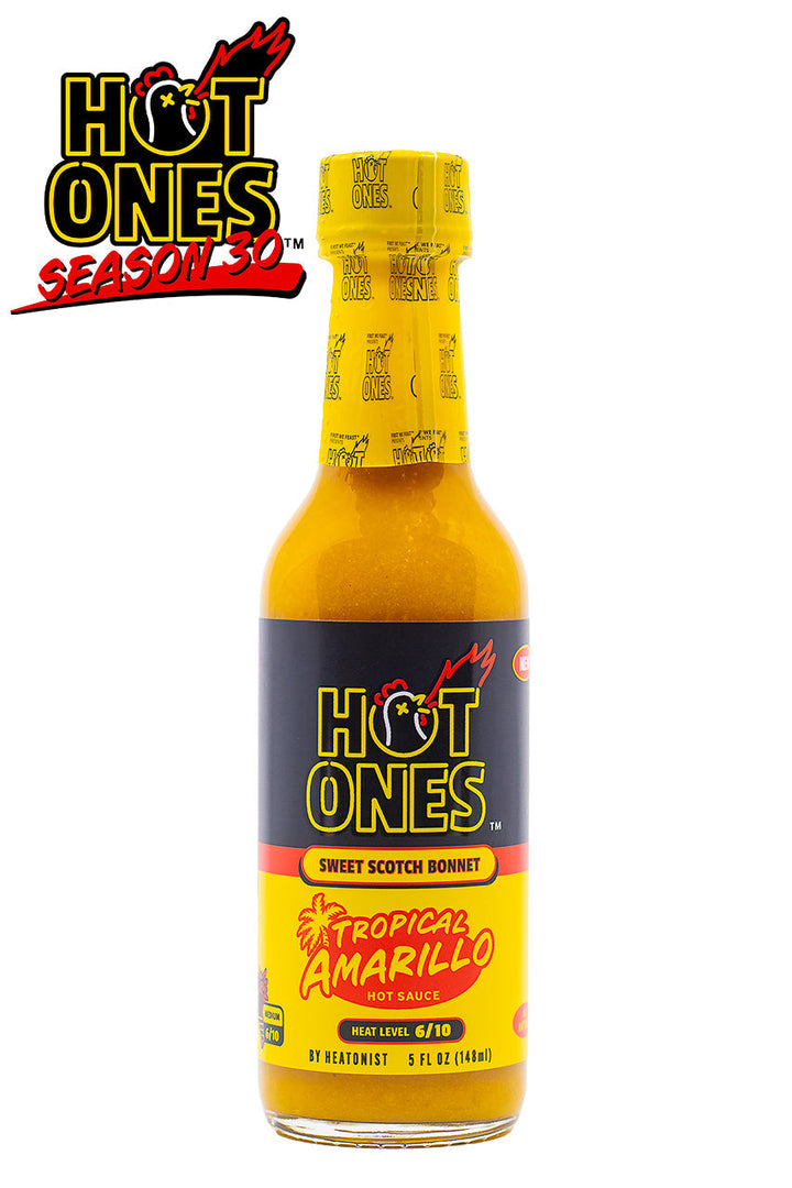 Tropical Amarillo | Hot Ones Hot Sauce A2