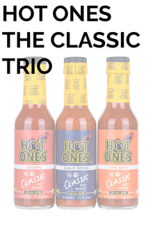 Hot Ones The Classic Trio | Hot Ones Hot Sauce J2