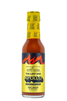The Last Dab: Apollo | Hot Ones Hot Sauce C8