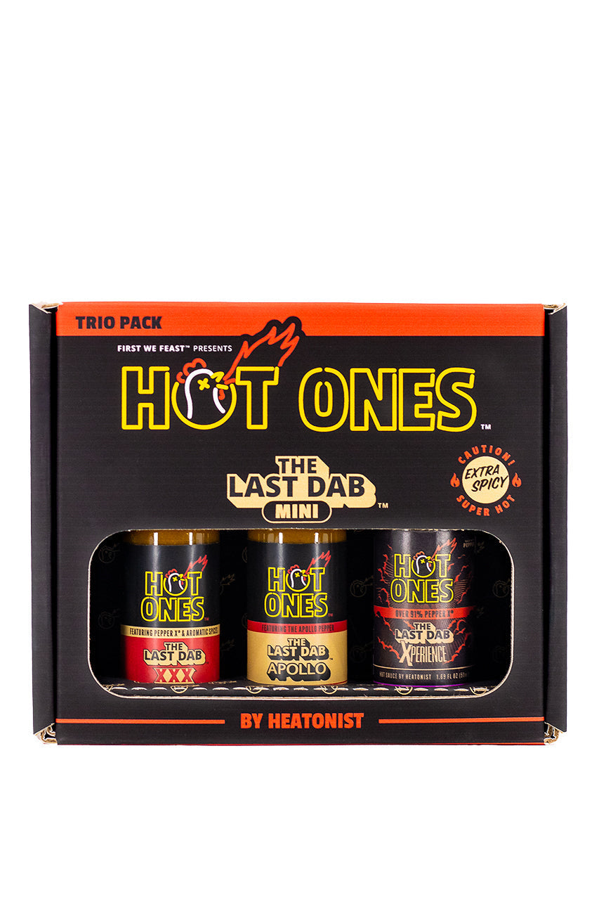 Hot Ones The Last Dab Mini Trio | Apollo, Triple X, Xperience D3