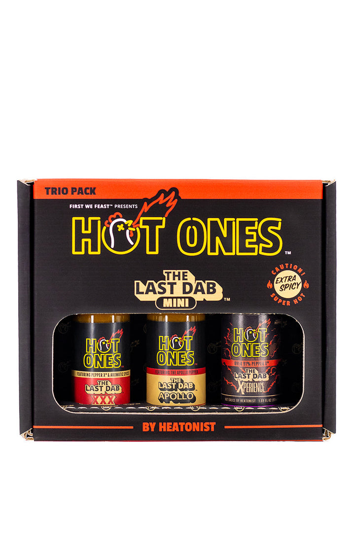 Hot Ones The Last Dab Mini Trio | Apollo, Triple X, Xperience D3