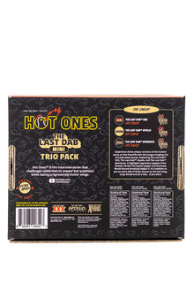 Hot Ones The Last Dab Mini Trio | Apollo, Triple X, Xperience D3