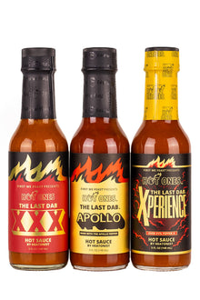 The Last Dab Trio Pack | Hot Ones Hot Sauce T5