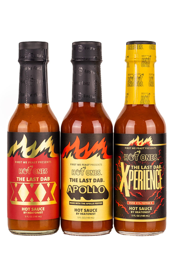 The Last Dab Trio Pack | Hot Ones Hot Sauce T5