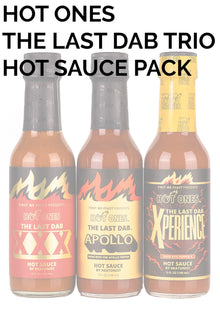 The Last Dab Trio Pack | Hot Ones Hot Sauce T5