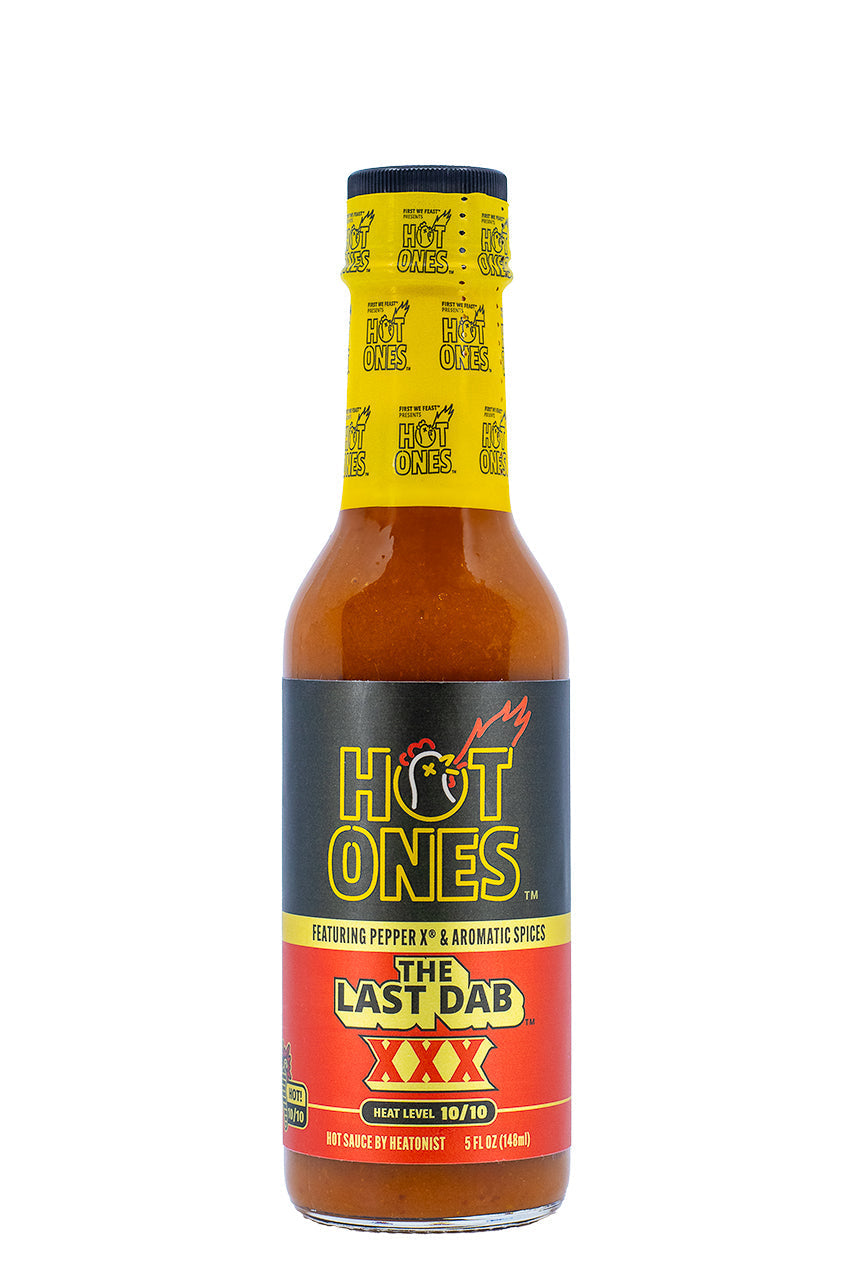 The Last Dab Triple X Hot Sauce W6