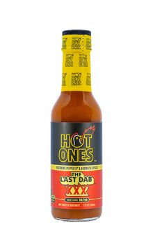 The Last Dab Triple X Hot Sauce W6