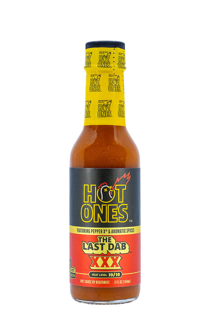 The Last Dab Triple X Hot Sauce W6