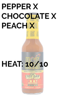 The Last Dab Triple X Hot Sauce W6