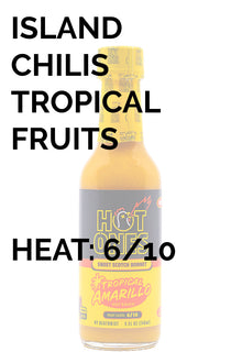 Tropical Amarillo | Hot Ones Hot Sauce A2