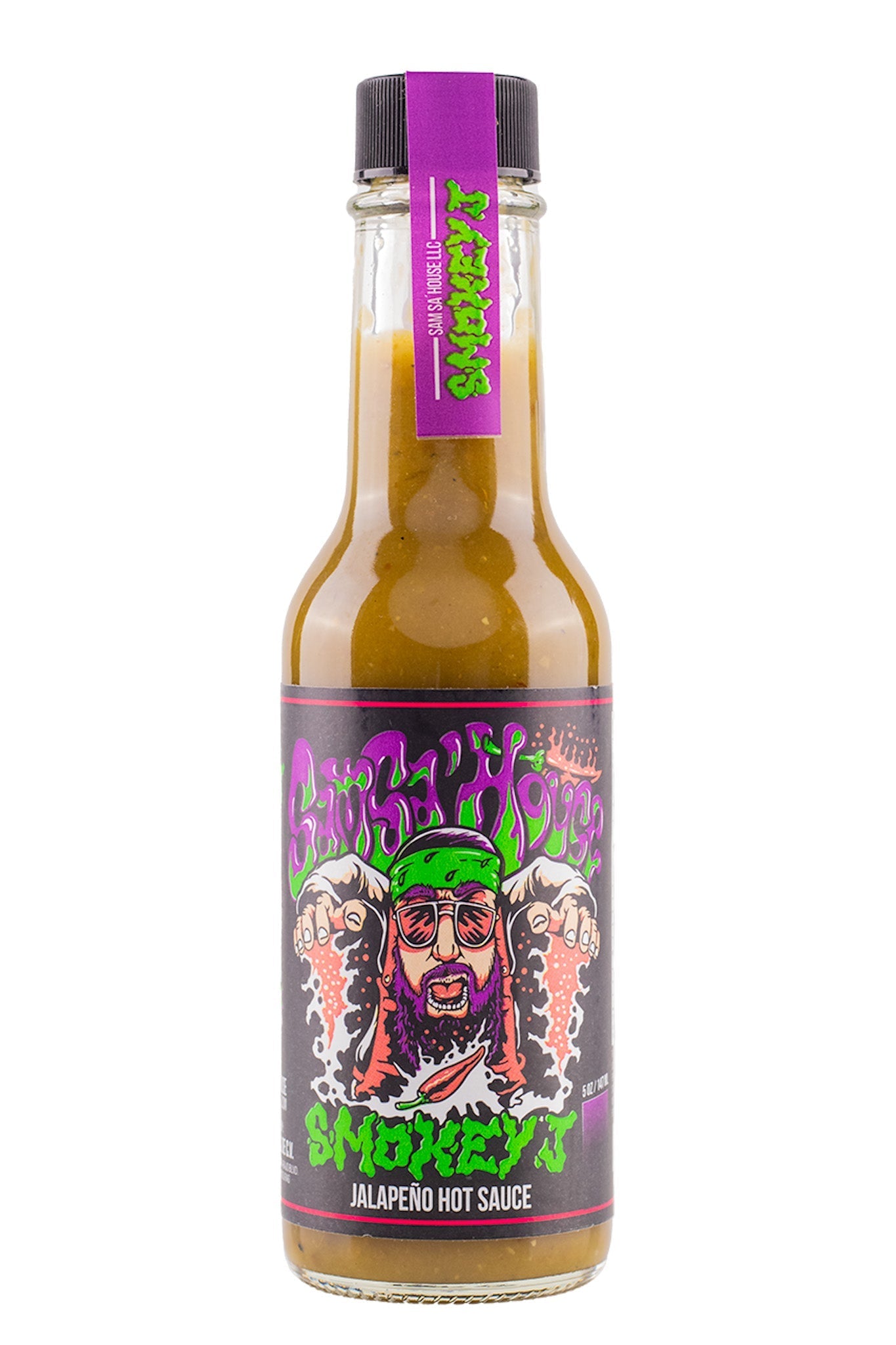 Smokey J Hot Sauce | Sam Sa'House A0