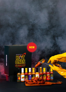 Hot Ones Hot Sauce 10 Pack - Season 30 K2