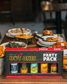 Fan Favorite Party Pack | Hot Ones Hot Sauce R4