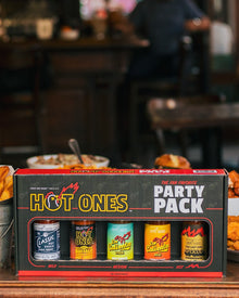 Fan Favorite Party Pack | Hot Ones Hot Sauce R4