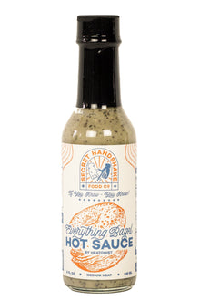 Everything Bagel Hot Sauce | Secret Handshake Food Co R3