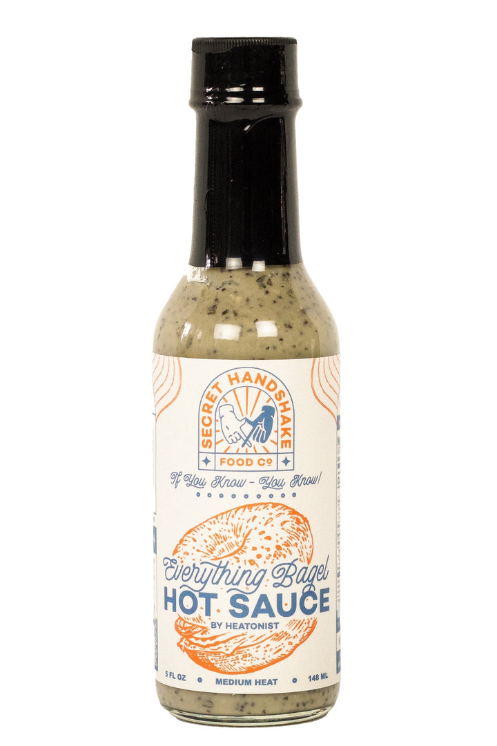Everything Bagel Hot Sauce | Secret Handshake Food Co R3