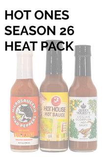 Hot Ones Hot Sauce Heat Pack - Season 26 A3