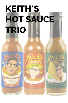Keith's Hot Sauce Trio Pack G6