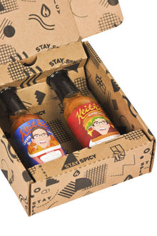 Chicken & Burger Hot Sauce Duo Pack | Keith's D5